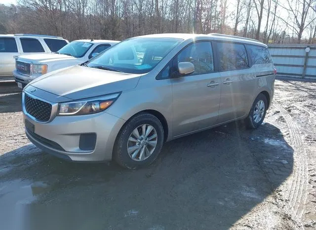 KNDMB5C19G6086879 2016 2016 KIA Sedona- LX 2