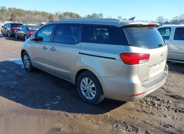 KNDMB5C19G6086879 2016 2016 KIA Sedona- LX 3