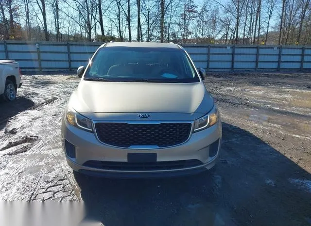 KNDMB5C19G6086879 2016 2016 KIA Sedona- LX 6