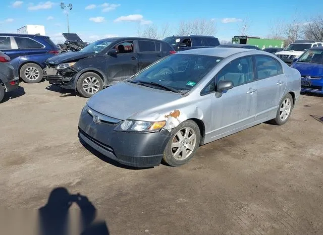 2HGFA16558H316003 2008 2008 Honda Civic- LX 2