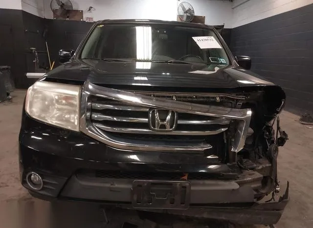 5FNYF4H91DB073106 2013 2013 Honda Pilot- Touring 6