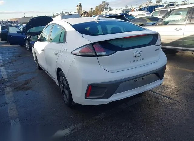 KMHC85LC8LU214218 2020 2020 Hyundai Ioniq- Hybrid Sel 3