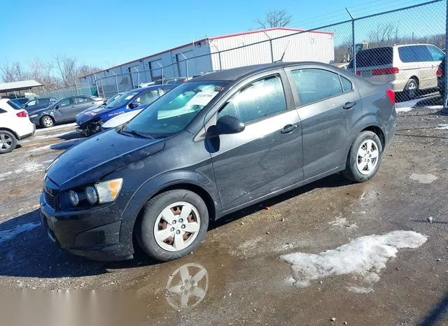 1G1JA5SH6D4257141 2013 2013 Chevrolet Sonic- LS 2