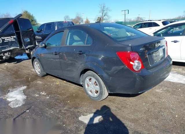 1G1JA5SH6D4257141 2013 2013 Chevrolet Sonic- LS 3