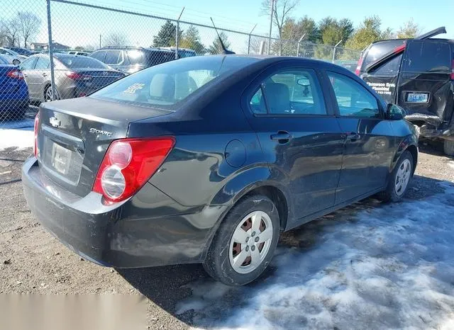 1G1JA5SH6D4257141 2013 2013 Chevrolet Sonic- LS 4