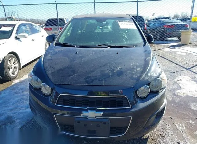 1G1JA5SH6D4257141 2013 2013 Chevrolet Sonic- LS 6