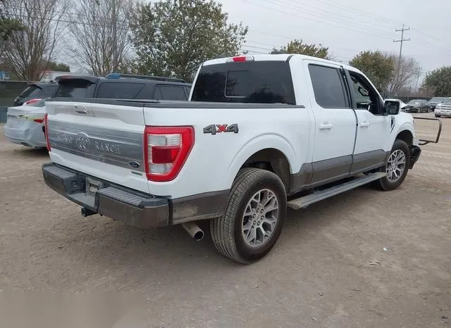 1FTFW1E81NFA79695 2022 2022 Ford F-150- King Ranch 4