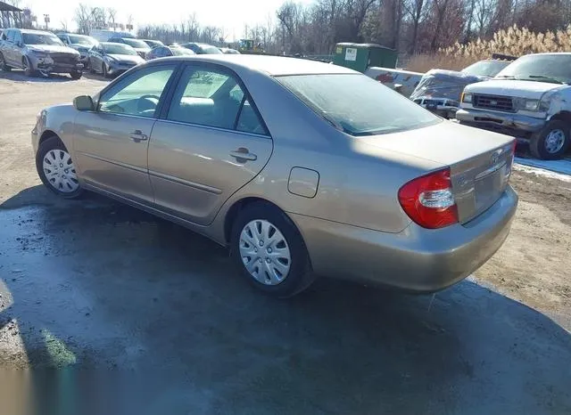 4T1BE30K42U104687 2002 2002 Toyota Camry- Xle 3