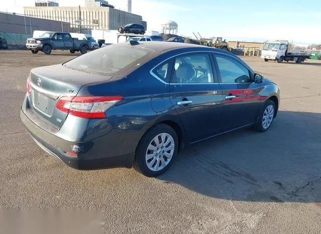 3N1AB7AP4DL616749 2013 2013 Nissan Sentra- S/Sv/Sr/Sl 4