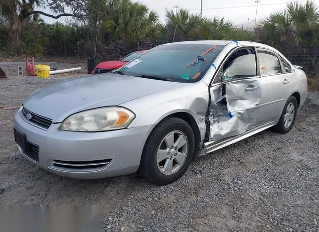 2G1WT57NX91325605 2009 2009 Chevrolet Impala- LT 2