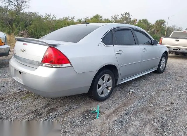 2G1WT57NX91325605 2009 2009 Chevrolet Impala- LT 4