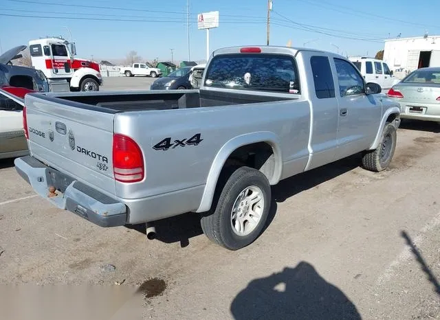 1D7HG12KX4S689256 2004 2004 Dodge Dakota 4