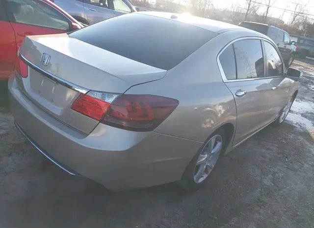 1HGCR2F81EA277965 2014 2014 Honda Accord- Ex-L 4