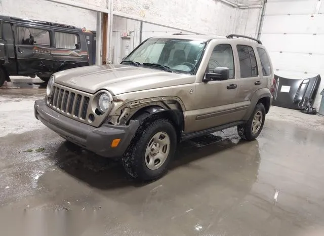 1J4GL48K36W279043 2006 2006 Jeep Liberty- Sport 2