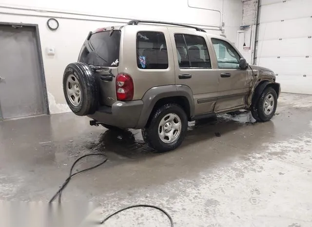 1J4GL48K36W279043 2006 2006 Jeep Liberty- Sport 4