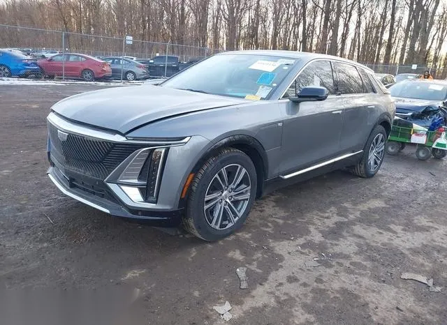 1GYKPMRKXPZ002452 2023 2023 Cadillac Lyriq- Rwd Luxury 2