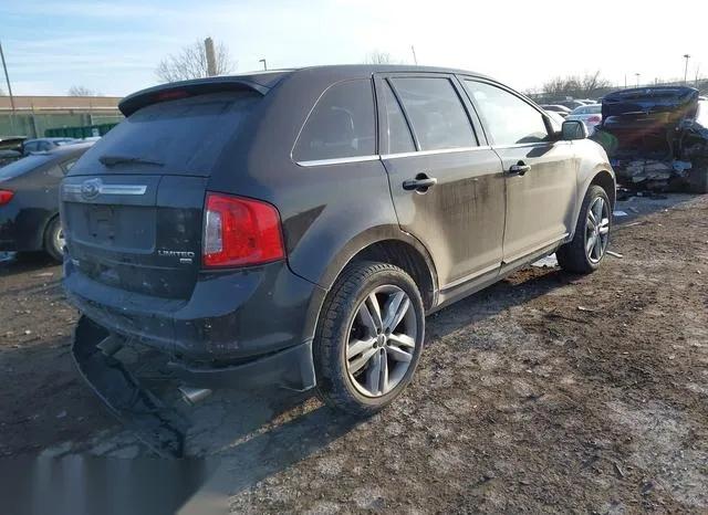 2FMDK4KC9DBA47120 2013 2013 Ford Edge- Limited 4