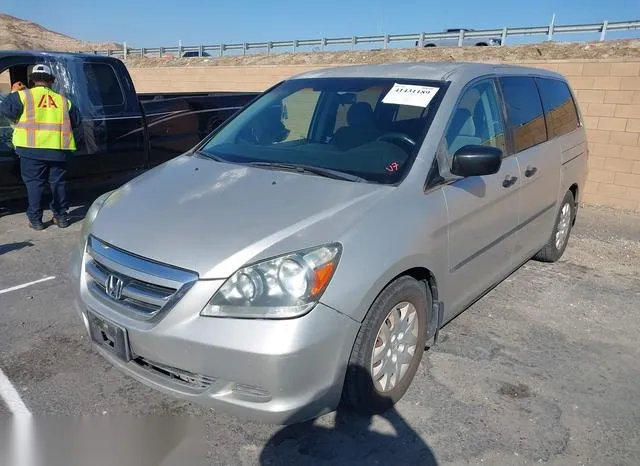 5FNRL382578004434 2007 2007 Honda Odyssey- LX 2