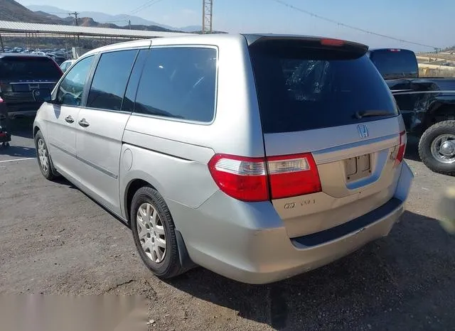 5FNRL382578004434 2007 2007 Honda Odyssey- LX 3