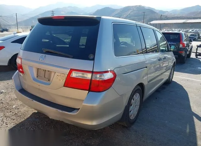 5FNRL382578004434 2007 2007 Honda Odyssey- LX 4