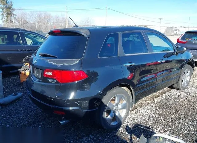 5J8TB18257A005378 2007 2007 Acura RDX 4