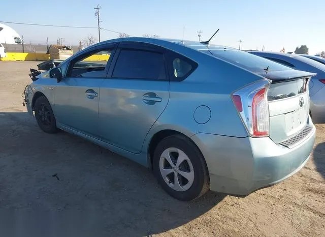 JTDKN3DU4D5571444 2013 2013 Toyota Prius- Three 3