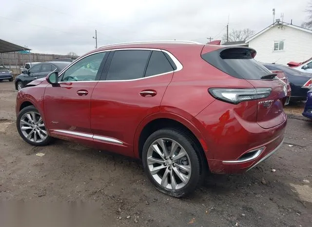 LRBFZRR48PD149963 2023 2023 Buick Envision- Avenir Fwd 3