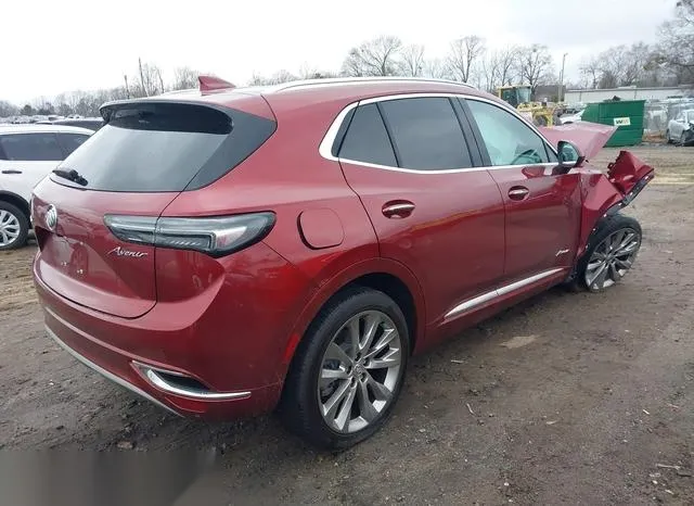 LRBFZRR48PD149963 2023 2023 Buick Envision- Avenir Fwd 4