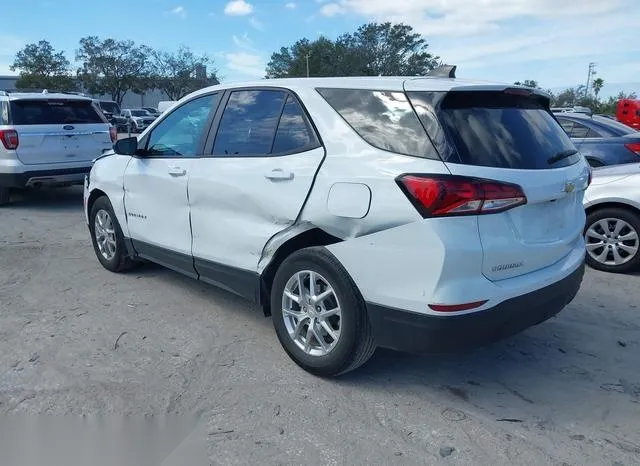 3GNAXHEV5NS115459 2022 2022 Chevrolet Equinox- Fwd Ls 3