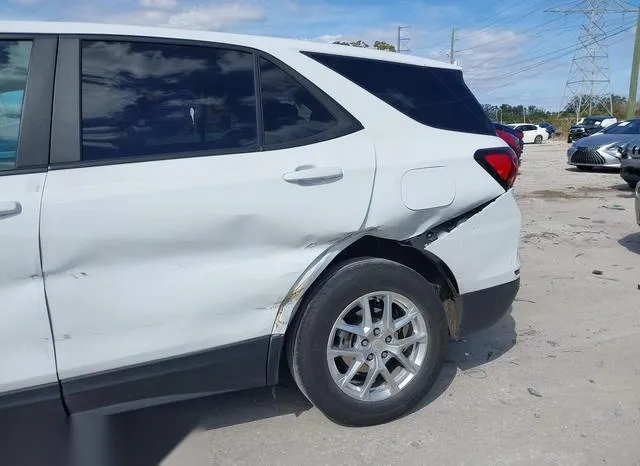 3GNAXHEV5NS115459 2022 2022 Chevrolet Equinox- Fwd Ls 6