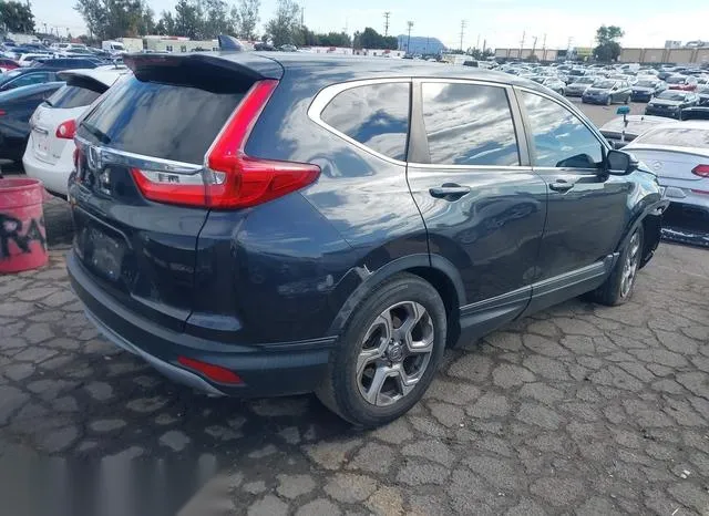 7FARW1H8XKE027107 2019 2019 Honda CR-V- Ex-L 4