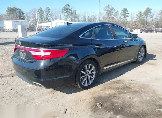 KMHFG4JG5GA505511 2016 2016 Hyundai Azera 4