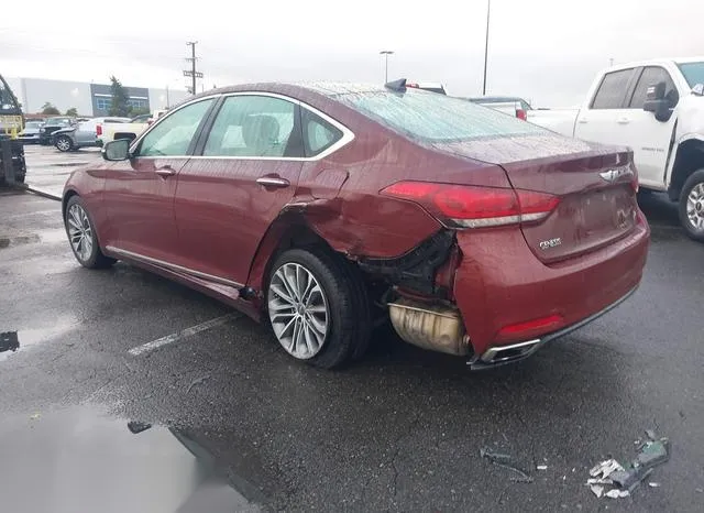 KMHGN4JE7FU088690 2015 2015 Hyundai Genesis- 3-8 3