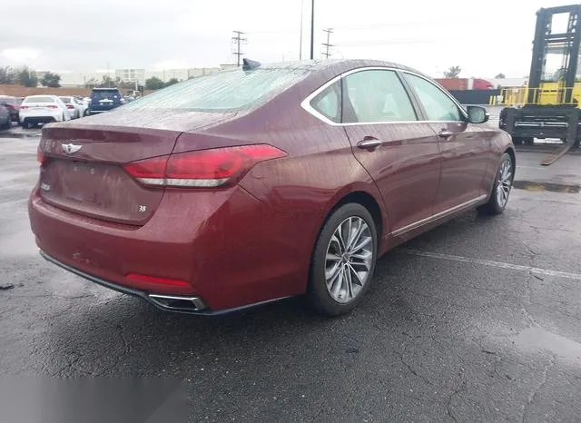 KMHGN4JE7FU088690 2015 2015 Hyundai Genesis- 3-8 4