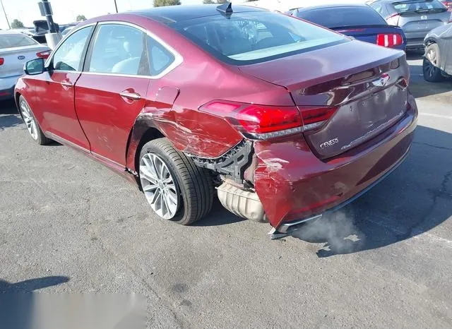 KMHGN4JE7FU088690 2015 2015 Hyundai Genesis- 3-8 6