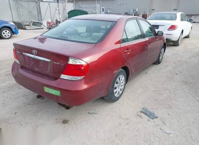 4T1BE32K95U019555 2005 2005 Toyota Camry- LE 4