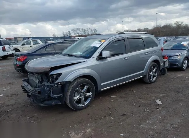 3C4PDCGB0HT684896 2017 2017 Dodge Journey- Crossroad Plus 2