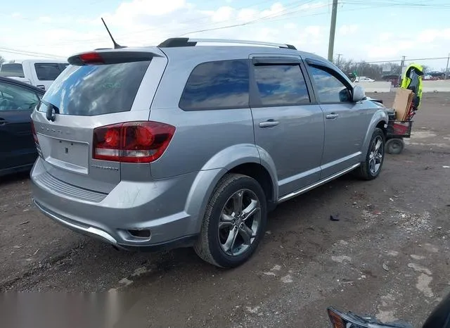 3C4PDCGB0HT684896 2017 2017 Dodge Journey- Crossroad Plus 4