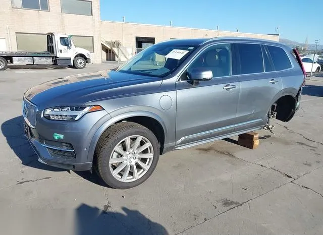 YV4BC0PL3G1043801 2016 2016 Volvo XC90- T8 Inscription 2