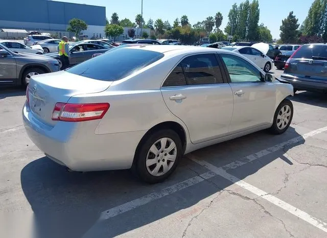 4T4BF3EK4BR202095 2011 2011 Toyota Camry 4