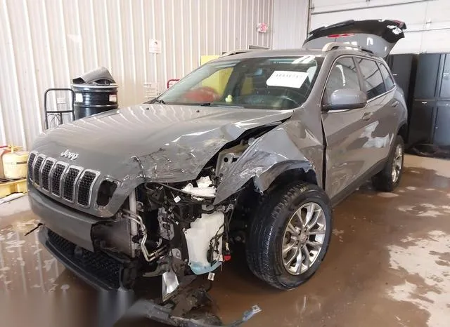 1C4PJLLN5LD649066 2020 2020 Jeep Cherokee- Latitude Lux Fwd 2