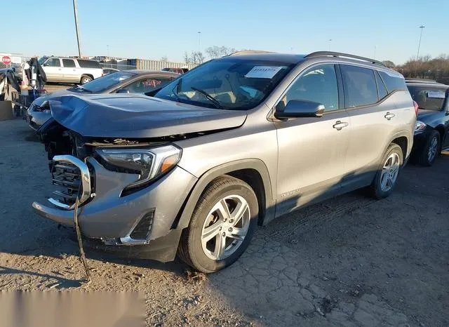 3GKALMEX3JL213204 2018 2018 GMC Terrain- Sle 2