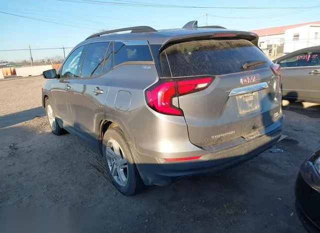 3GKALMEX3JL213204 2018 2018 GMC Terrain- Sle 3