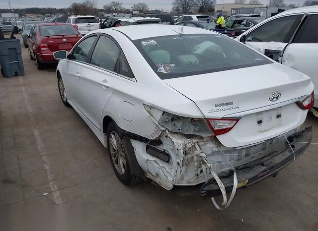 5NPEB4AC8EH942307 2014 2014 Hyundai Sonata- Gls 3