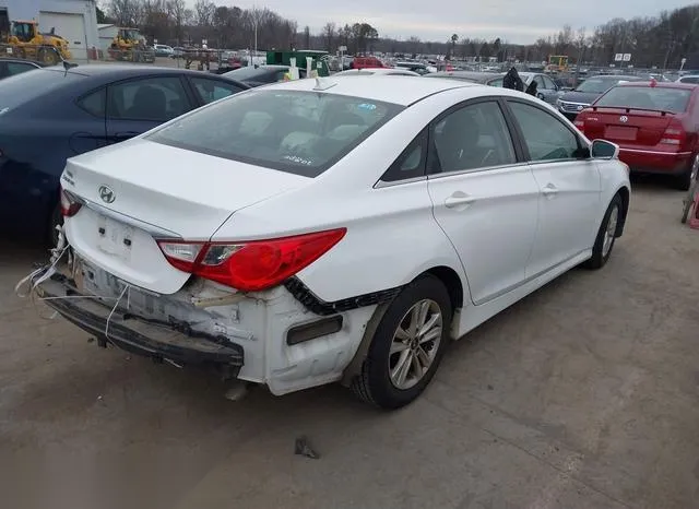 5NPEB4AC8EH942307 2014 2014 Hyundai Sonata- Gls 4