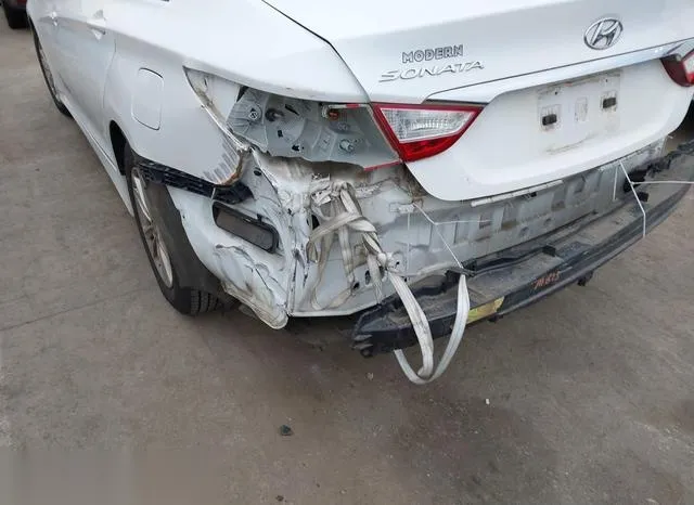 5NPEB4AC8EH942307 2014 2014 Hyundai Sonata- Gls 6