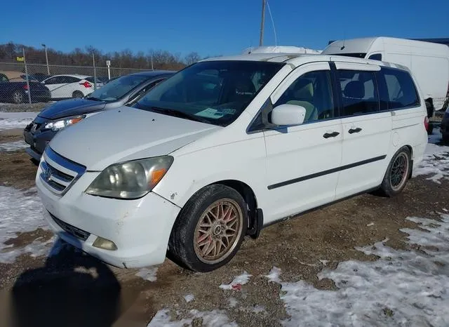 5FNRL38257B055173 2007 2007 Honda Odyssey- LX 2