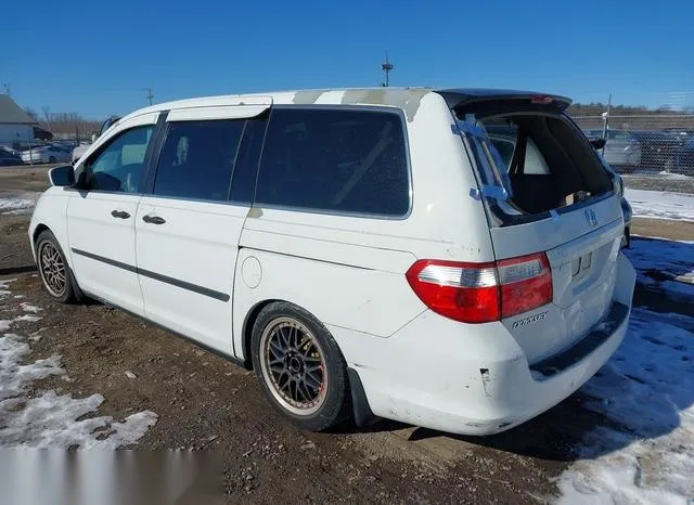 5FNRL38257B055173 2007 2007 Honda Odyssey- LX 3