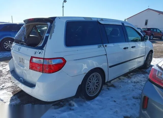 5FNRL38257B055173 2007 2007 Honda Odyssey- LX 4