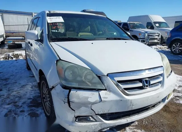 5FNRL38257B055173 2007 2007 Honda Odyssey- LX 6